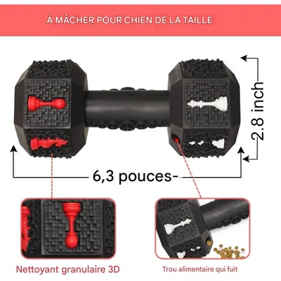 Pet Planet Chiens Jouets à Mâcher en Caoutchouc
