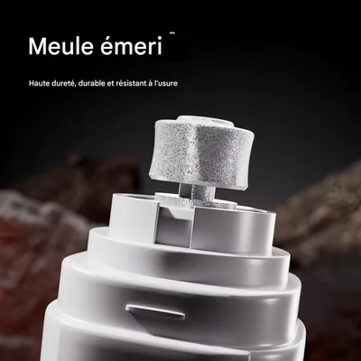 FurryFusion Broyeur à ongles électrique pour chien