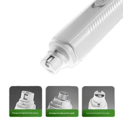 FurryFusion Broyeur à ongles électrique pour chien