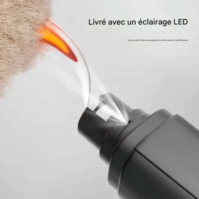 FurryFusion Broyeur à ongles électrique pour chien
