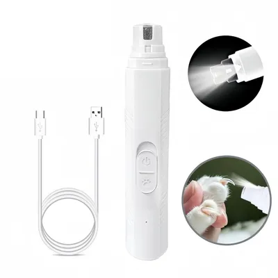 FurryFusion Broyeur à ongles électrique pour chien