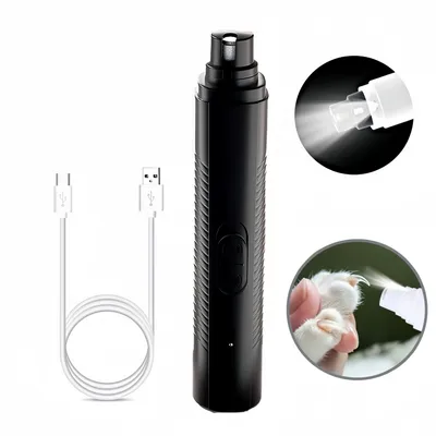 FurryFusion Broyeur à ongles électrique pour chien