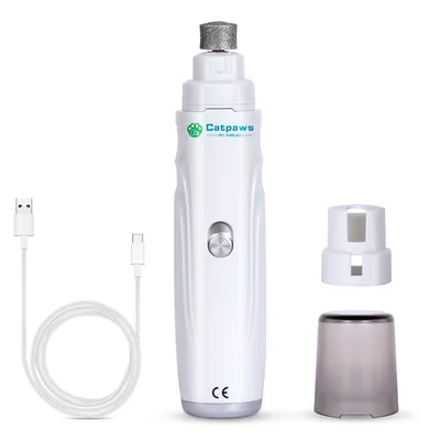 IntiMeg Broyeur d'ongles Ciseaux à griffes pour animaux