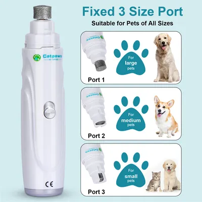 IntiMeg Broyeur d'ongles Ciseaux à griffes pour animaux