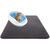 UAMLY Tapis pour Bac à Litière pour Chat EVA Double Couche