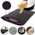 UAMLY Tapis pour Bac à Litière pour Chat EVA Double Couche