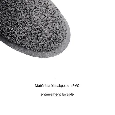 FurryFusion claw-form tapis de litière pour chats