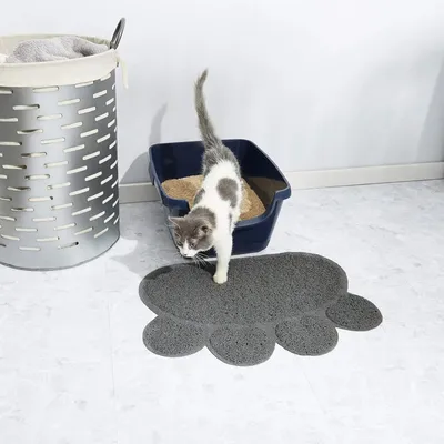 FurryFusion claw-form tapis de litière pour chats