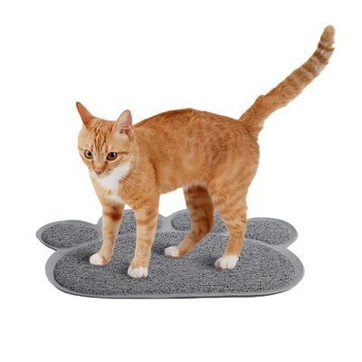 FurryFusion Alfombrilla de arena para gatos con forma de garra