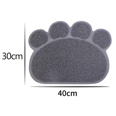 FurryFusion claw-form tapis de litière pour chats