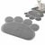 FurryFusion claw-form tapis de litière pour chats