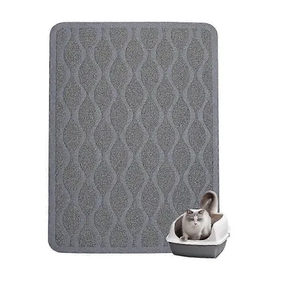 UAMLY Tapis de litière pour chat, antidérapant