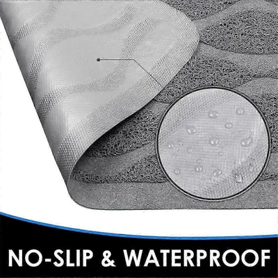 UAMLY Tapis de litière pour chat, antidérapant