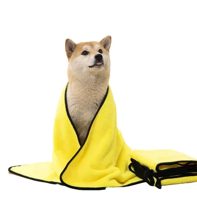 Petopia  Serviette absorbante pour chat et chien