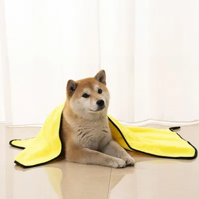 Petopia  Serviette absorbante pour chat et chien