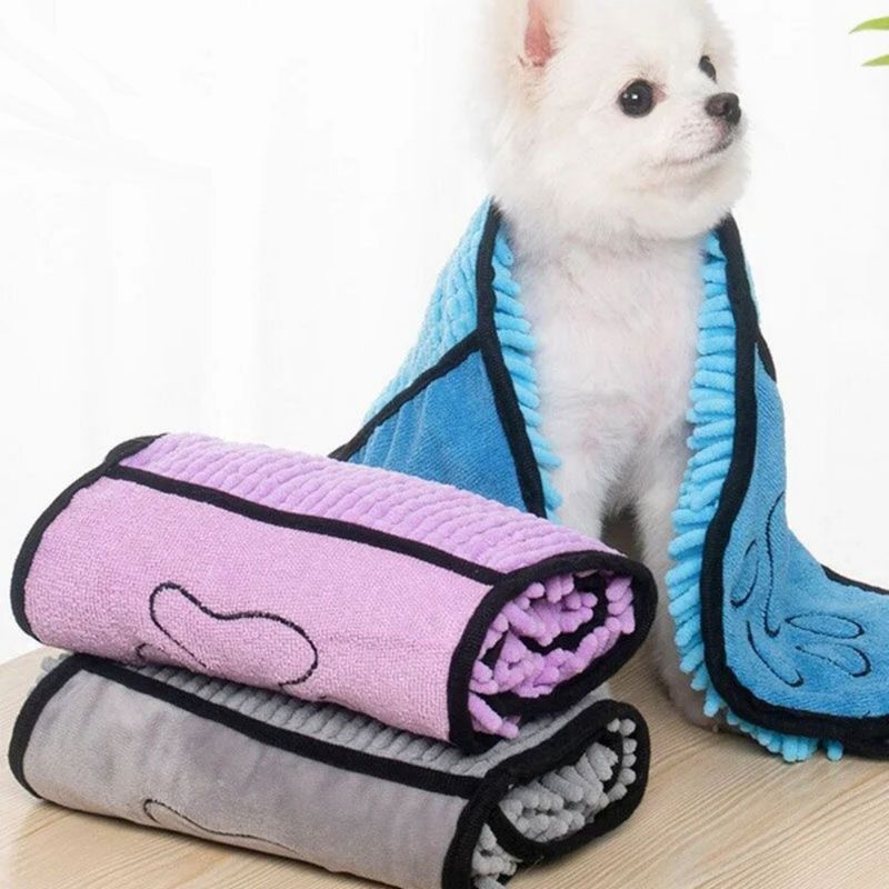 Petopia Serviette Absorbante pour Chien et Chat