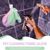 IntiMeg Gants en serviette pour chat