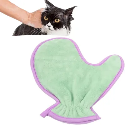 IntiMeg Gants en serviette pour chat IntiMeg Gants en serviette pour chat