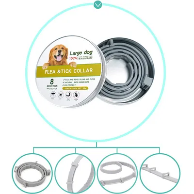 Pet Planet Collier antiparasitaire pour chiens