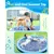 UAMLY Tapis anti-éclaboussures pour chien, piscine antidérapante pour chien
