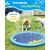 UAMLY Tapis anti-éclaboussures pour chien, piscine antidérapante pour chien