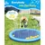 UAMLY Tapis anti-éclaboussures pour chien, piscine antidérapante pour chien