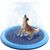 UAMLY Tapis anti-éclaboussures pour chien, piscine antidérapante pour chien