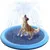UAMLY Tapis anti-éclaboussures pour chien, piscine antidérapante pour chien