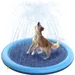 UAMLY Tapis anti-éclaboussures pour chien, piscine antidérapante pour chien