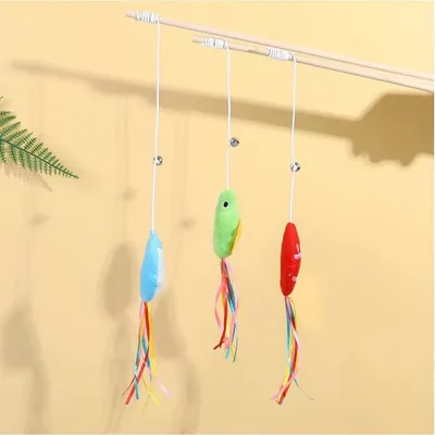 Pet Planet Chats 3 Pièces Baguettes à Chat