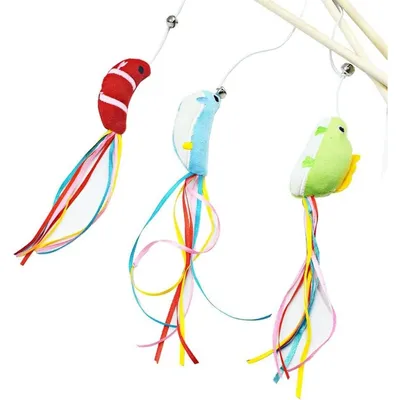 Pet Planet Chats 3 Pièces Baguettes à Chat