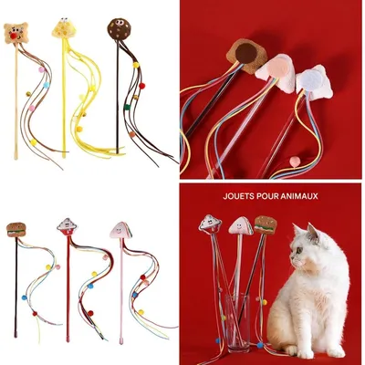 Pet Planet Chats Baguette De Jeu