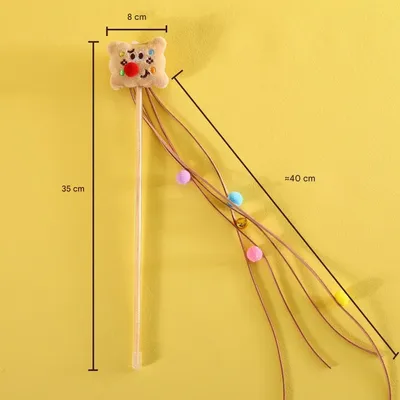 Pet Planet Chats Baguette De Jeu