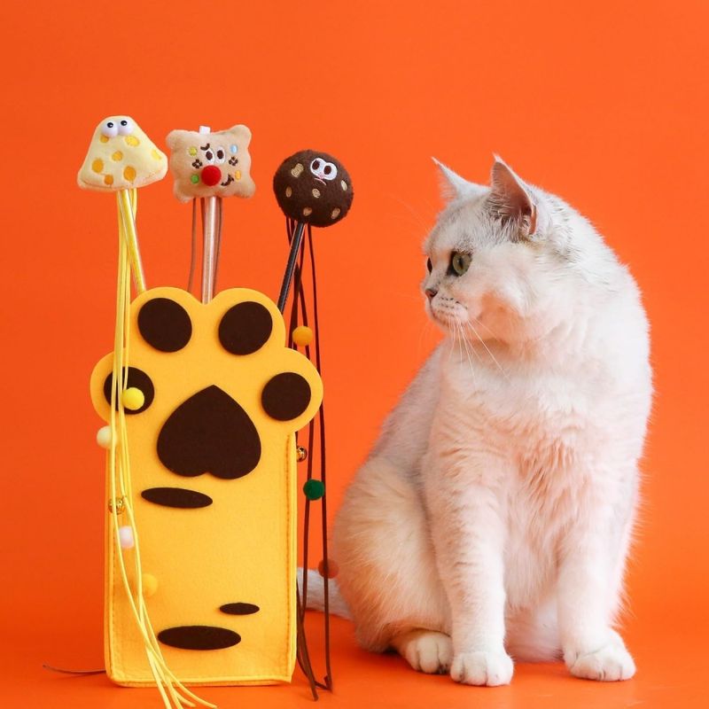 Pet Planet Chats Baguette De Jeu