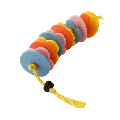 FurryFusion Jouet pour chat Rainbow Caterpillar