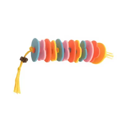 FurryFusion Jouet pour chat Rainbow Caterpillar