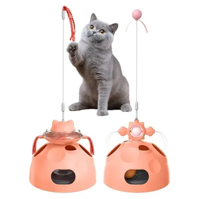 Petopia Jouets interactifs pour chat d'intérieur