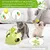 Petopia Jouets interactifs pour chat d'intérieur