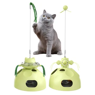 Petopia Jouets interactifs pour chat d'intérieur