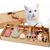 Pet Planet Chats JouetsSet Ensemble de Jouets avec Baton à Chat