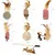 Pet Planet Chats JouetsSet Ensemble de Jouets avec Baton à Chat