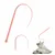 FurryFusion Jouet baguette pour chat en forme de queue de souris simulée FurryFusion Jouet baguette pour chat en forme de queue de souris simulée