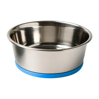 IntiMeg Mangeoire antidérapante pour chats et petits chiens