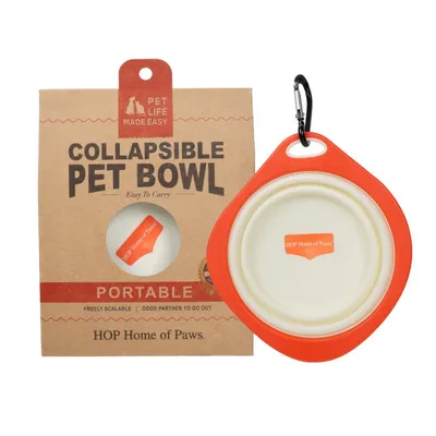 Petopia Gamelle pliable pour chien et chat