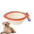 Petopia Gamelle pliable pour chien et chat