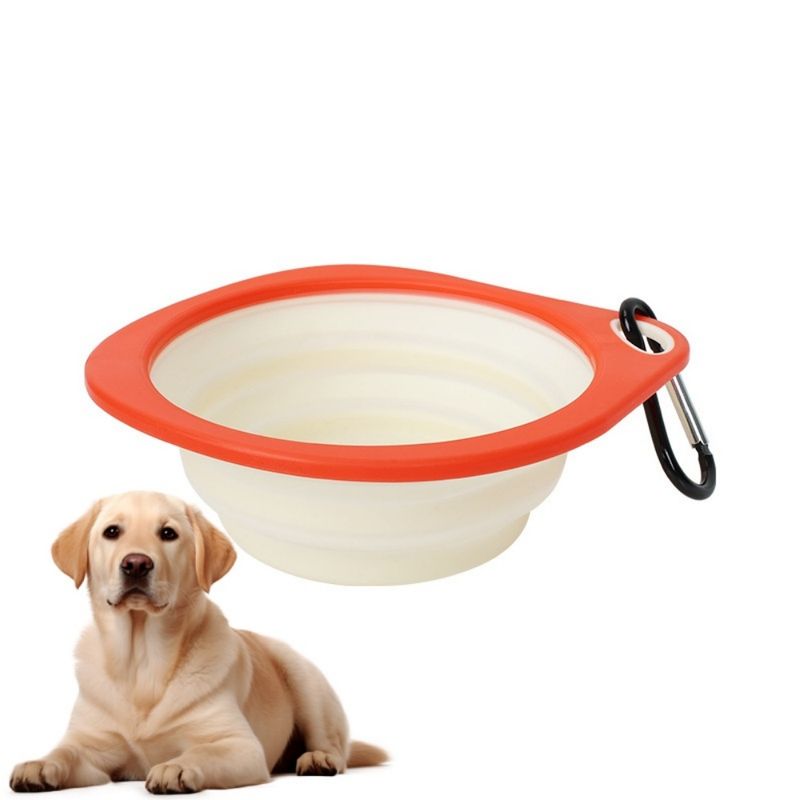Petopia Gamelle pliable pour chien et chat