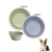 Petopia Lot de gamelles pliables en silicone pour chiens et chats