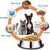 Gamelles pour chiens en acier inoxydable