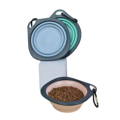 Petopia Gamelle pliable pour chien