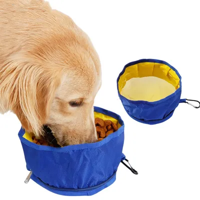 Petopia Gamelle pliable pour chien